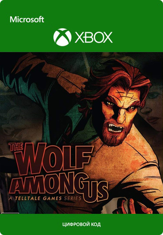 The Wolf Among Us (Xbox One/Series S/X, полностью на английском языке) [Цифровой код доступа]