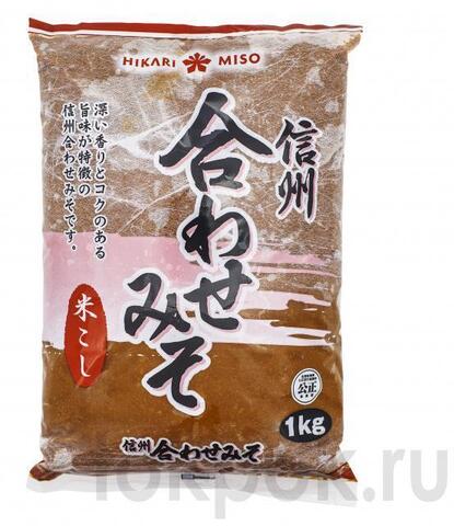 Мисо паста темная Hikari Miso, 1кг