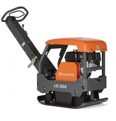 Реверсивная виброплита Husqvarna LG 204 DE дизельная - [242 кг / 36 кН] эл. старт
