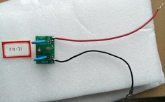 Плата TOP MIG/MMA-350F/UPTAKE BOARD