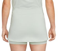 Юбка теннисная Nike Court Victory Skirt - light silver/black