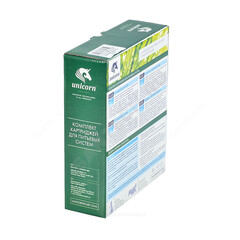 Комплект картриджей PS1005+FCA+FCST(Умягчение) 3-ст 5 мкм Slim Line 10" Unicorn K-ST