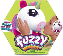 Игрушка Fuzzy Wubble Надувной пушистый Единорог 28 см