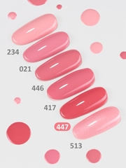 Гель-лак (Gel polish) #447, 8 ml