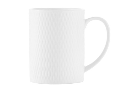 Кружка 400мл Maxwell&Williams Даймонд белая