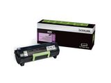 Картридж 605X для принтеров Lexmark MX510, MX511, MX611 черный (black). Ресурс 20000 стр (60F5X0E)