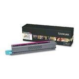 Картридж для принтеров Lexmark C925 пурпурный (magenta). Ресурс 7500 стр (C925H2MG)