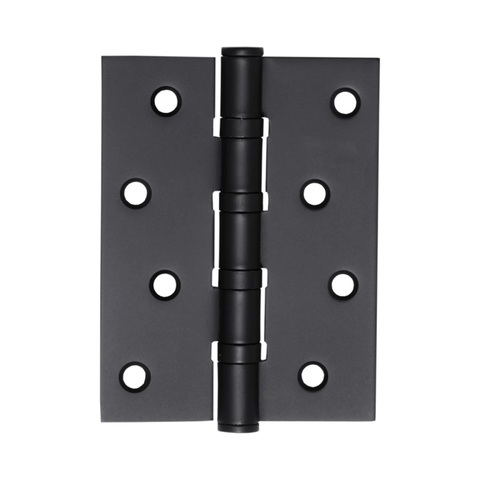 Петли дверные универсальные Vettore 100×75×2.5-4BB MBP (Черный матовый)