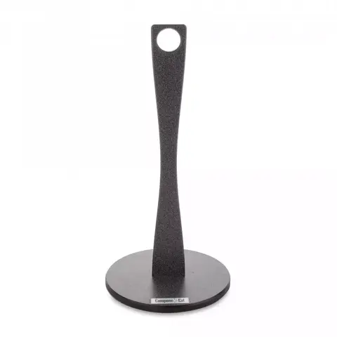 Держатель для бумажного полотенца 31x15см ComposeEat Elegance черный