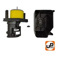 Корпус воздушного фильтра UNITED PARTS 182F-192F овальный ВФ (помпа)