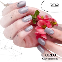 Гель-лак “Орео” PNB, 8 мл/Gel Polish Gelato Glow Oreo, 8 ml