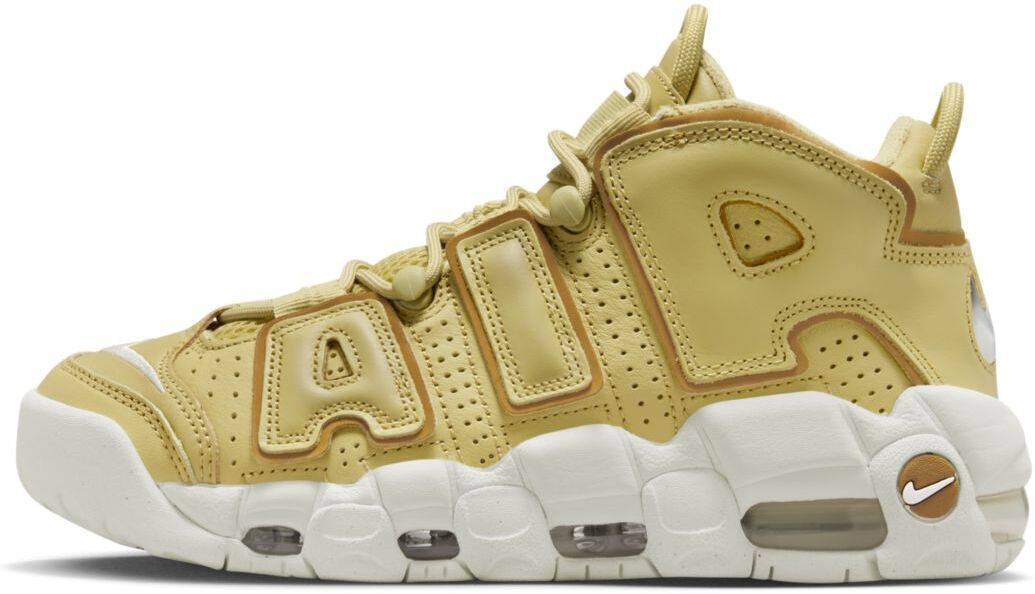 Nike W Air More Uptempo Buff Gold EHOT Store