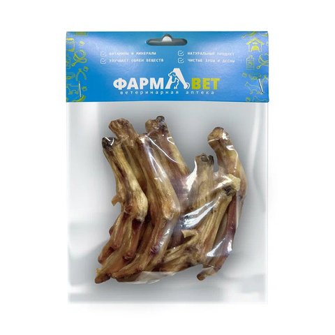 ЛАПЫ утки 7 шт. ФАРМАВЕТ