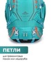Картинка рюкзак туристический Ai One 8109s Light green - 4