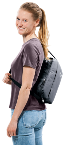 Картинка сумка кросс-боди Deuter Passway 4+1 Black - 7
