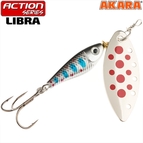 Блесна вращ. Akara Action Series Libra 2 8 гр. 2/7 oz.  A2-2