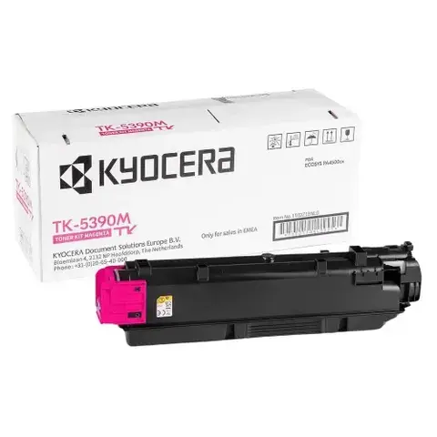 Тонер-картридж Kyocera TK-5390M пурпурный для Kyocera ECOSYS PA4500cx. Оригинальный