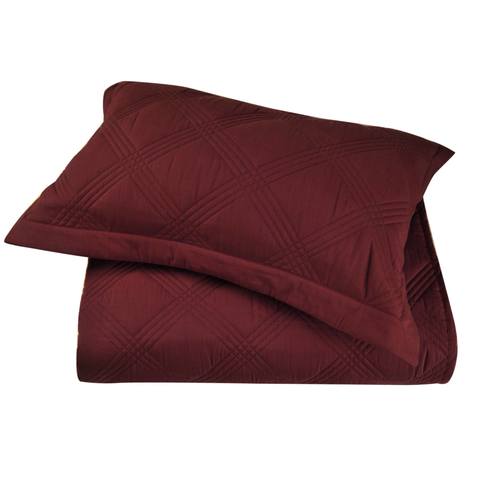 Наволочка декоративная 50х70 L'appartement Elwood красная