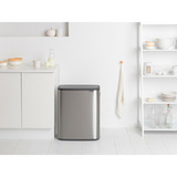 Мусорный бак Touch Bin Bo 2 х 30 л, артикул 221422, производитель - Brabantia, фото 13