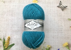 Пряжа ALIZE "Superlana maxi" 212 петроль