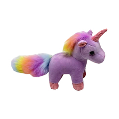 Брелок Единорог фиолетовый 14 см