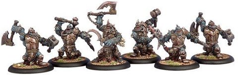 Bloodgorgers Blighted Trollkin BOX