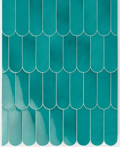 Natucer Fan Mix Turchese 7.2x19.5