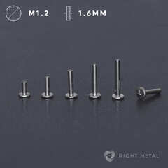 Лабрет Classic 1.6мм