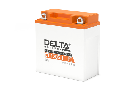 Аккумуляторная батарея DELTA BATTERY CT 1205.1