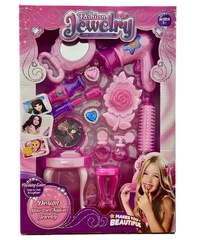 Игровой Набор Красотки, Трюмо, Фен, Зеркало и пр. размер 35см*25см*6см