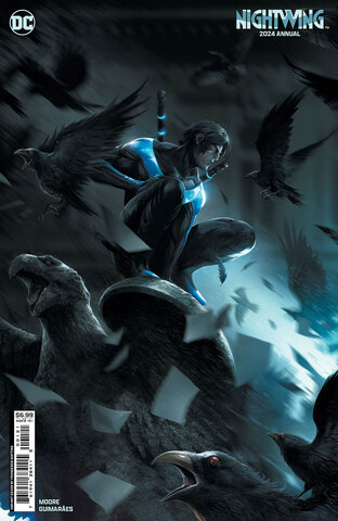 Nightwing Vol 4 2024 Annual #1 (Cover B)