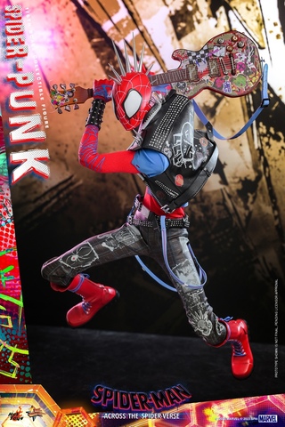 Фигурка Hot Toys Spider-Man Across the Spider-Verse: Spider-Punk