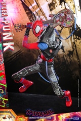 Фигурка Hot Toys Spider-Man Across the Spider-Verse: Spider-Punk
