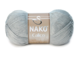 Пряжа Nako Calico 10255 серый