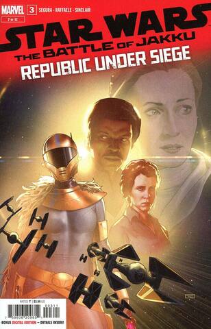 Star Wars Battle Of Jakku Republic Under Siege #3 (Cover A)