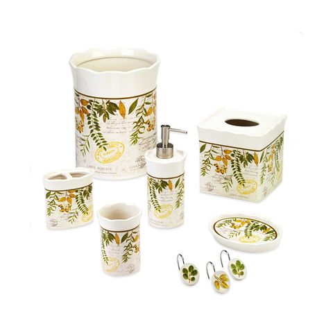 Стакан для зубных щёток Avanti Foliage Garden