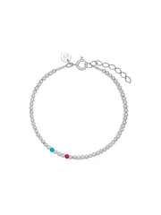 Браслет Basic mini red blue