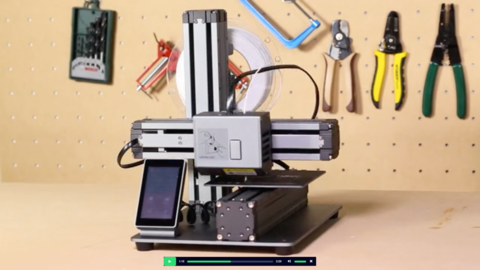 3D-принтер Snapmaker All-Metal 3D Printer