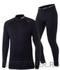 Комплект термобелья Noname Baselayer 18 Black