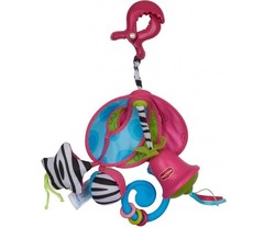 ВЕСЕЛАЯ КАРУСЕЛЬ. Механический подвес на коляску МОЯ ПРИНЦЕССА (стандарт)