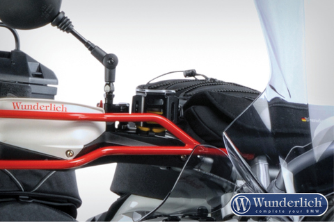 Защита бачка сцепления BMW R1200GS/GSA/R, Nine T, черная
