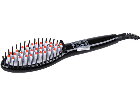 Расческа для выпрямления волос ATH-6726 (black)