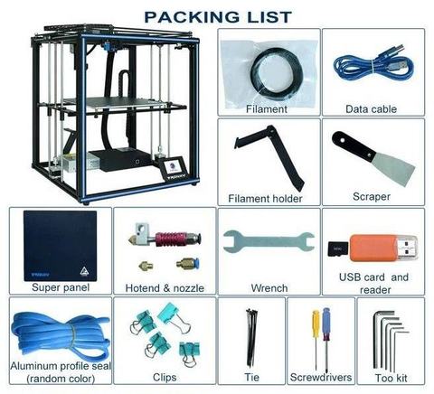 3D-принтер Tronxy X5SA-400 PRO 2020