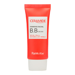 FarmStay ББ-крем укрепляющий с керамидами - Ceramide firming facial BB cream SPF 50+/PA+++, 50г