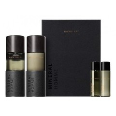 The Saem Mineral Homme Black EX 2 набор парфюмированных минеральных средств для мужчин