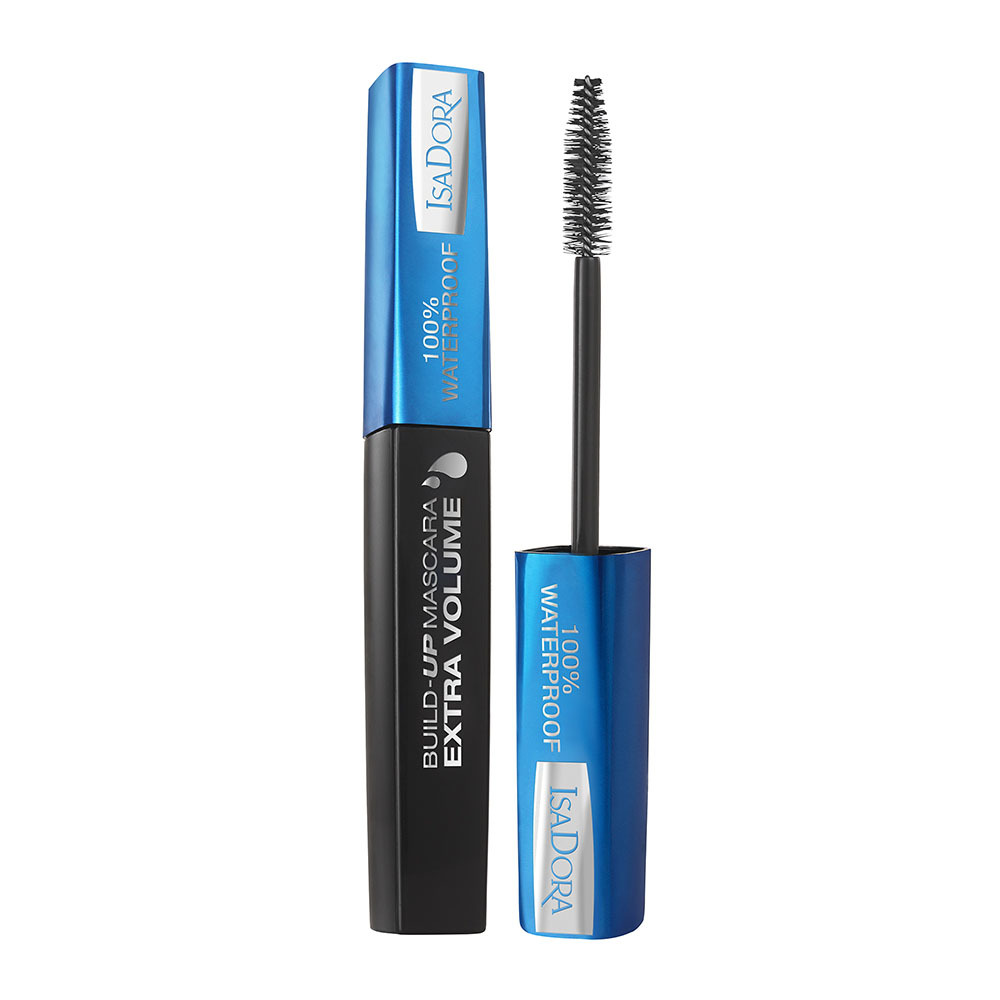 Тушь для ресниц Build-Up Mascara Extra Volume 100% Waterproof