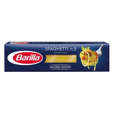Макароны BARILLA Паста Spaghettoni 450 г ИТАЛИЯ
