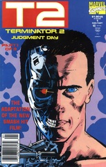 Комплект комиксов Terminator 2: Judgment Day