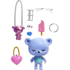 Барби Экстра Фэнси в Платье с Радужным Принтом с Мишками Тедди