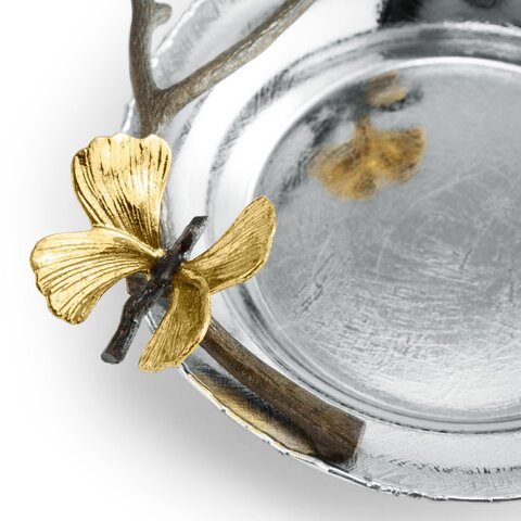 Подставка для бутылки 16см Michael Aram Бабочки гинкго